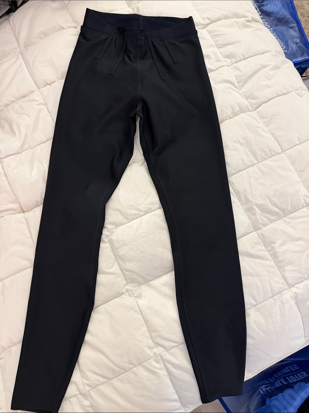 Alo Airlift 7/8 High-Waist Corset Leggings Black Size XS